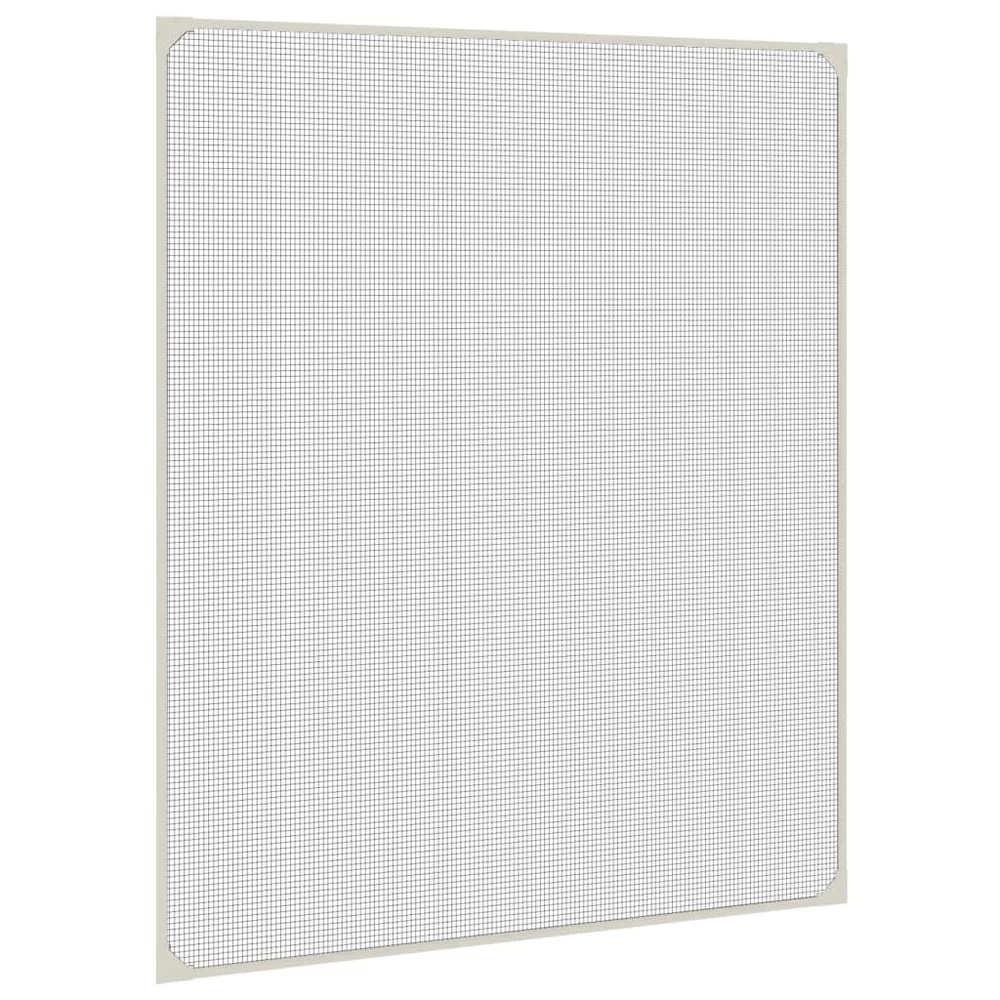 VIDAXL Moustiquaire Magnétique Pour Fenêtres Blanc 100x120 Cm 1 VIDAXL Moustiquaire Magnétique Pour Fenêtres Blanc 100x120 Cm