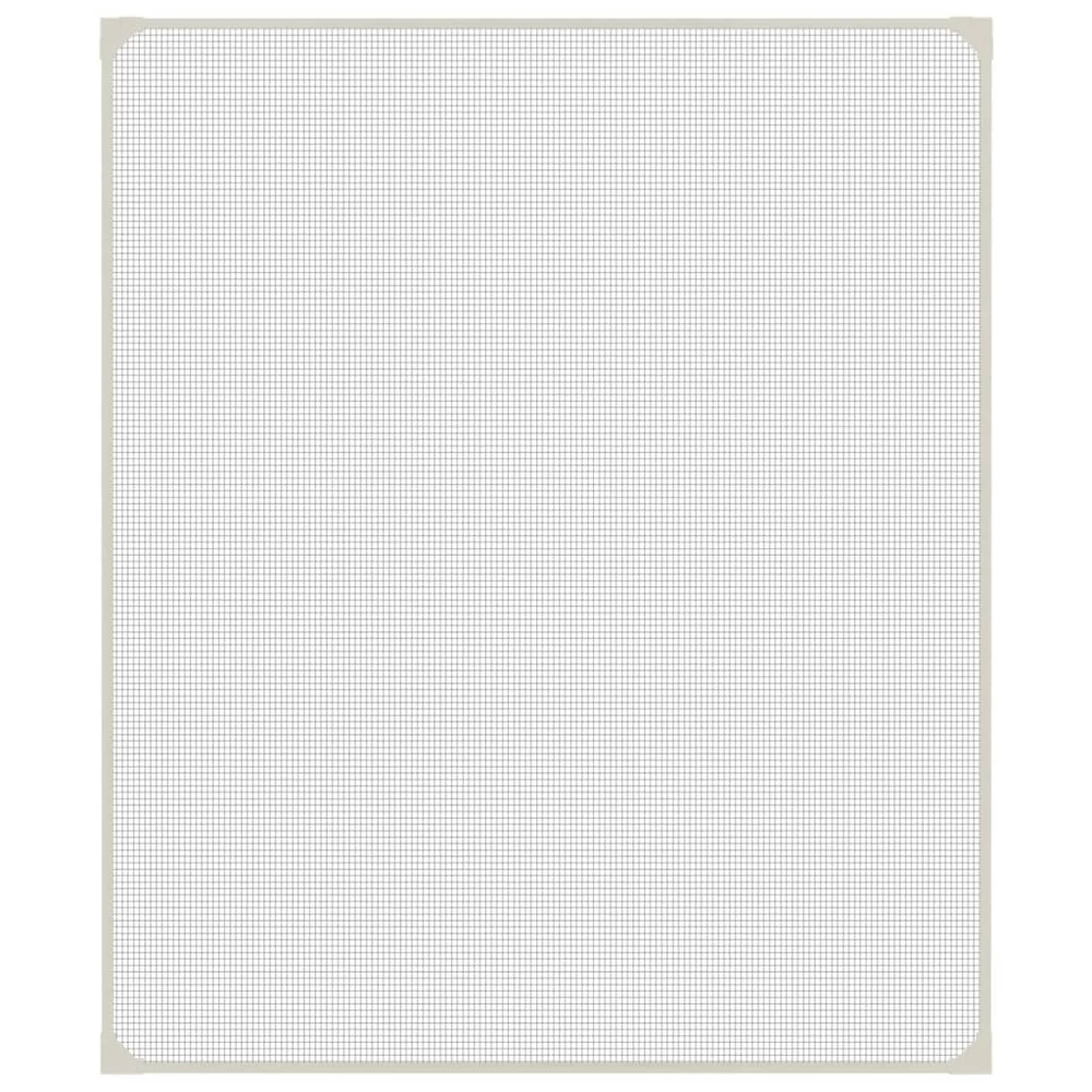 VIDAXL Moustiquaire Magnétique Pour Fenêtres Blanc 100x120 Cm 3 VIDAXL Moustiquaire Magnétique Pour Fenêtres Blanc 100x120 Cm – Image 3