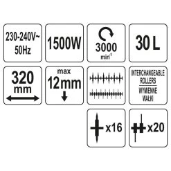 Scarificateur électrique 1500 W -Jardin Plantes Magasin 648b4e36766f87.87289132