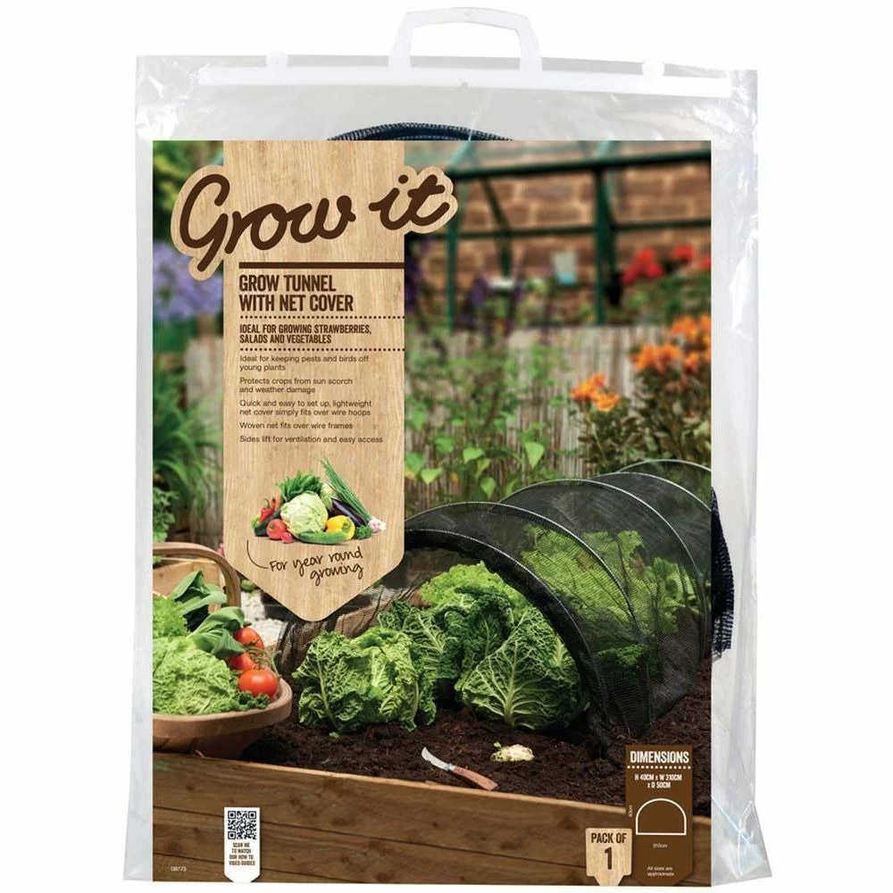 Tunnel à Potager En Fil Tissé 1 Tunnel à Potager En Fil Tissé