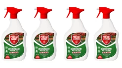 Proherbiopal75x4 | 4 Désherbants Polyvalent | Prêt-a-l'emploi | 4x750