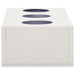 VIDAXL Boîte à Fleurs De Bureau Gris Clair 90x40x23 Cm Acier -Jardin Plantes Magasin 6498c6fd9f64b6.96089962