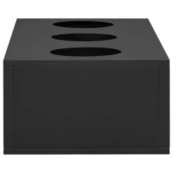 VIDAXL Boîte à Fleurs De Bureau Anthracite 90x40x23 Cm Acier -Jardin Plantes Magasin 6498c6fe950a26.71499975