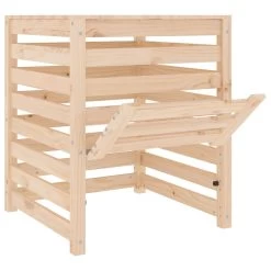 VIDAXL Composteur 63,5x63,5x77,5 Cm Bois Massif De Pin 12 VIDAXL Composteur 63,5x63,5x77,5 Cm Bois Massif De Pin -Jardin Plantes Magasin 6499e3c6046731.38280951