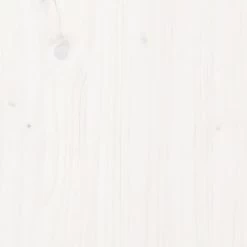 VIDAXL Composteur Blanc 100x100x102 Cm Bois Massif De Pin -Jardin Plantes Magasin 6499e3c8981622.89690903