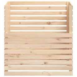 VIDAXL Composteur 100x100x102 Cm Bois Massif De Pin -Jardin Plantes Magasin 6499e3cad83fe6.76258102