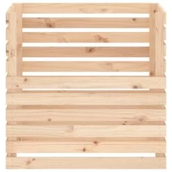 VIDAXL Composteur 80x80x78 Cm Bois Massif De Pin -Jardin Plantes Magasin 6499e3cc9f1128.08566751