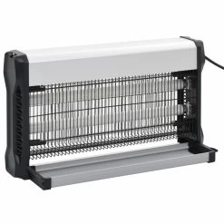 VIDAXL Lampe Anti-insectes Noir Aluminium Abs 30 W -Jardin Plantes Magasin 8daf939ca8e11eb7