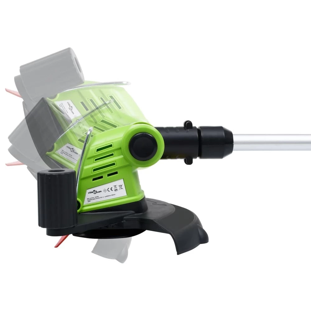VIDAXL Coupe-herbe Sans Fil Avec Bloc-piles 20v 1500 Mah Li-ion 7 VIDAXL Coupe-herbe Sans Fil Avec Bloc-piles 20v 1500 Mah Li-ion – Image 7