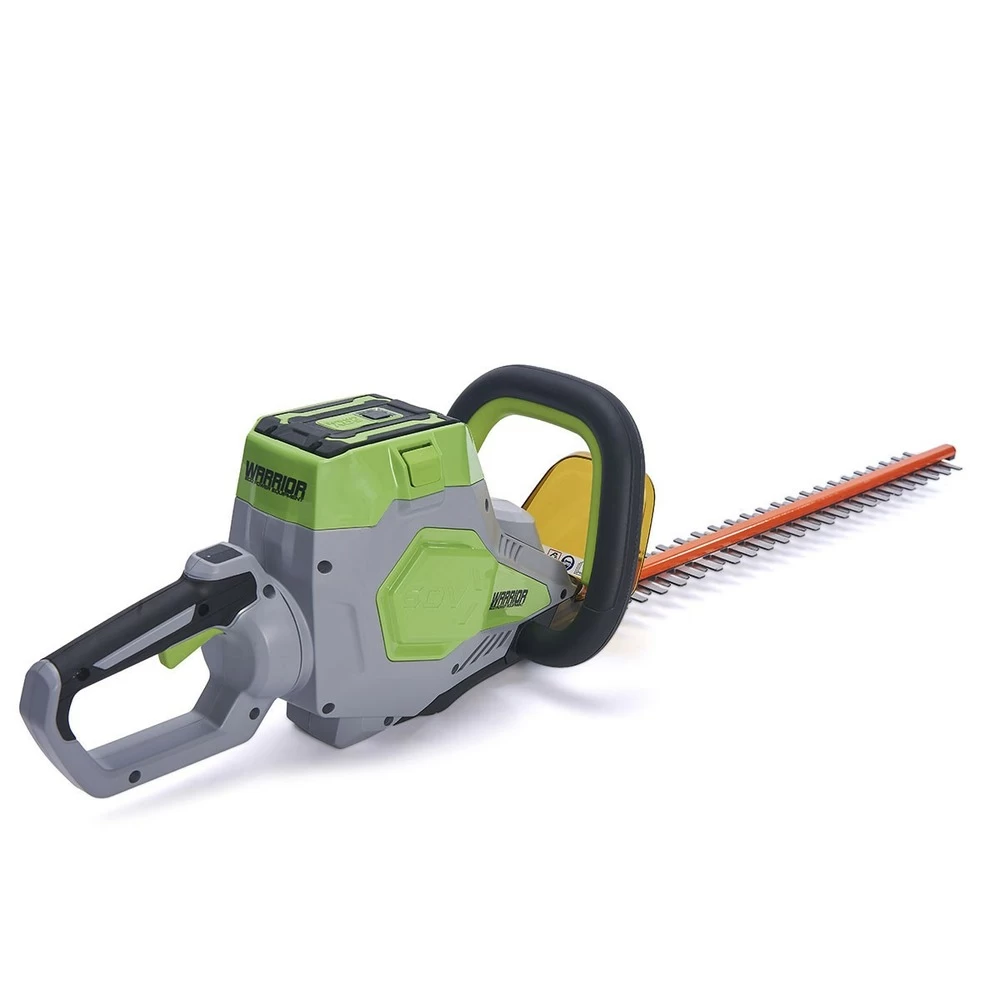 Taille-haies Brushless Batterie Lithium 60v 2.5 Ah Lame 61 Cm + Chargeur Warrior 2 Taille-haies Brushless Batterie Lithium 60v 2.5 Ah Lame 61 Cm + Chargeur Warrior – Image 2
