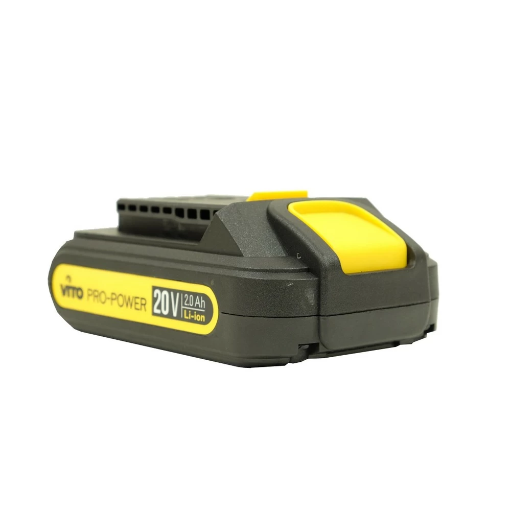 Batterie Lithium 2 Ah Sans Fil 20v Gamme Vito Ego 2 Batterie Lithium 2 Ah Sans Fil 20v Gamme Vito Ego – Image 2