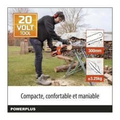 Tronçonneuse A Batterie 20v Dual Power Powdpg7570 - Guide De 300 Mm - Livrée Sans Batterie Ni Chargeur 9 Tronçonneuse A Batterie 20v Dual Power Powdpg7570 - Guide De 300 Mm - Livrée Sans Batterie Ni Chargeur -Jardin Plantes Magasin c67e29ecb60bcbc4