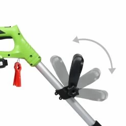 VIDAXL Coupe-herbe Sans Fil Avec Bloc-piles 20v 1500 Mah Li-ion 10 VIDAXL Coupe-herbe Sans Fil Avec Bloc-piles 20v 1500 Mah Li-ion -Jardin Plantes Magasin e6bc6e639bec04f6