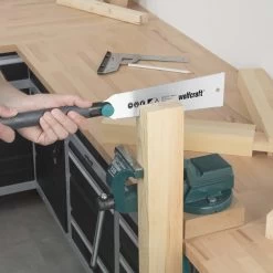 Wolfcraft Scie Japonaise 240 Mm 6951000 -Jardin Plantes Magasin f26bb3889c5a0762