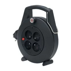 Brennenstuhl Enrouleur De Câble Domestique Confort-line 5m, Fabrication Française