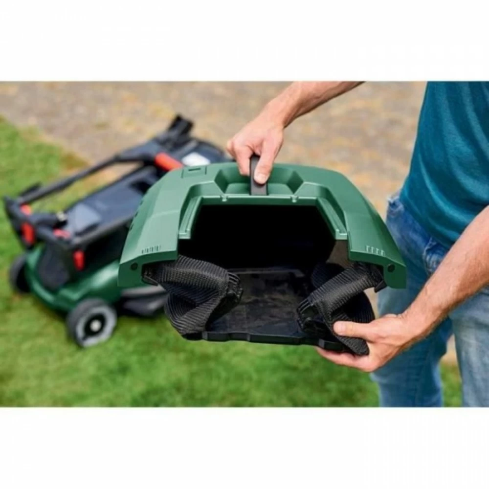 Tondeuse A Gazon Bosch - Advancedrotak 750 (1700 W, ø De Coupe 45 Cm, Bac 50 L) 2 Tondeuse A Gazon Bosch - Advancedrotak 750 (1700 W, ø De Coupe 45 Cm, Bac 50 L) – Image 2